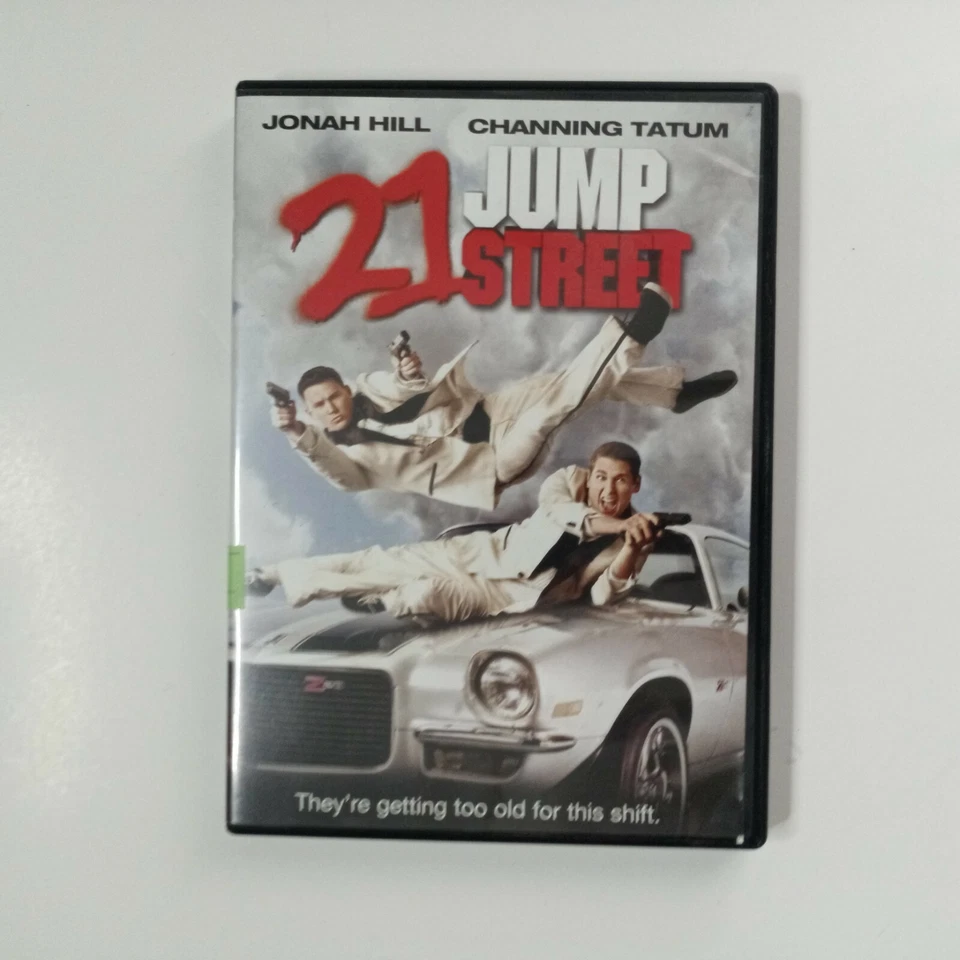 21 Jump Street  DVD Jonah Hill - VERY GOOD Foto 1 de 1