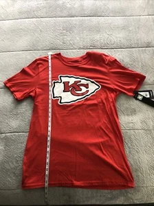 Patrick Mahomes Fanatics KC Jersey Style T-Shirt Size Medium - NWT - Picture 1 of 7