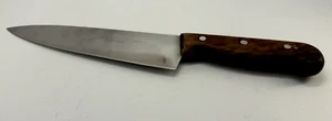 MIGHTY OAK by IMPERIAL 8.5" Blade Chef's Knife Wooden Handle Heavy Chef knife - Picture 1 of 7