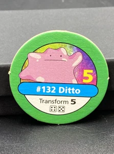Pokemon Master Trainer Gioco da Tavolo Pezzo di Ricambio Idem #132 Chip - Foto 1 di 2