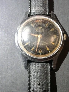 CROWN17Jewels,Swiss Made,Vintage Mechanical Hand Winding Men's Watch, By ELOGA - Picture 1 of 12