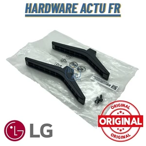 KOMPLETTE FÜSSE MIT SCHRAUBEN LG - AAN76630215 - 28TQ525S - 100% GETESTET ✅ - Bild 1 von 5