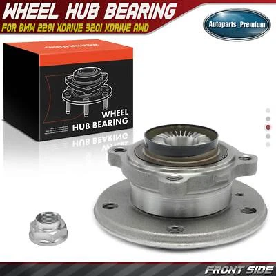 Front Left/Right Wheel Bearing Hub Assembly for BMW 228i xDrive 320i xDrive AWD - Image 1 of 4