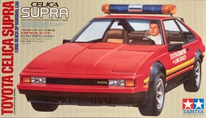 Kit a escala 1/24 TAMIYA 24033 TOYOTA CELICA SUPRA Long Beach GP Marshall coche - Imagen 1 de 12