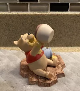 Disney Winnie Puuh mit Honigtopf Life is Sweet mit Zertifikat - Bild 1 von 9