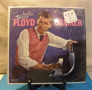 FLOYD CRAMER - HELLO BLUES RARE ORIG '60 LP-LPM 2151 - Picture 1 of 4