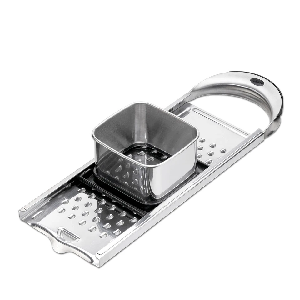 Spätzlehobel TRADIZIONE lange Spätzle Edelstahl Spätzlereibe Spätzlebrett Hobel - Bild 1 von 4