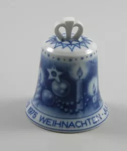 Dzwonek bożonarodzeniowy Dzwonek Berlin Design 1975 Boże Narodzenie Jule - Zdjęcie 1 z 4