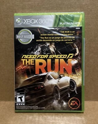 Need For Speed: The Run (Xbox 360, 2007) - New Sealed! - Image 1 of 4