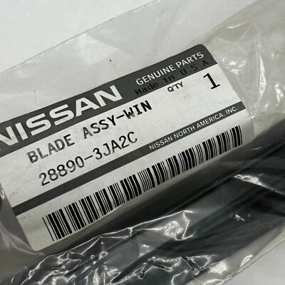 Nissan 28890-3JA2C Windshield Wiper Blade Assembly 2015-2020 Nissan Pathfinder - Image 1 of 4