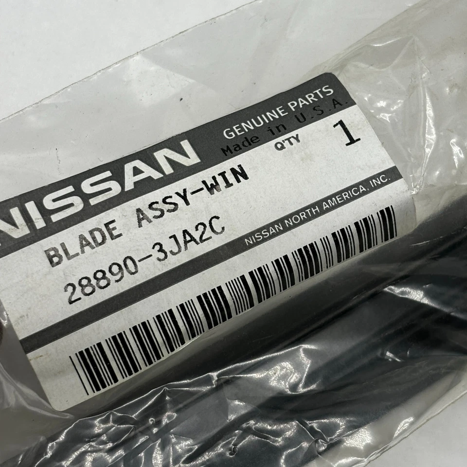 Conjunto de escobilla limpiaparabrisas Nissan 28890-3JA2C 2015-2020 Nissan Pathfinder Foto 1 de 4