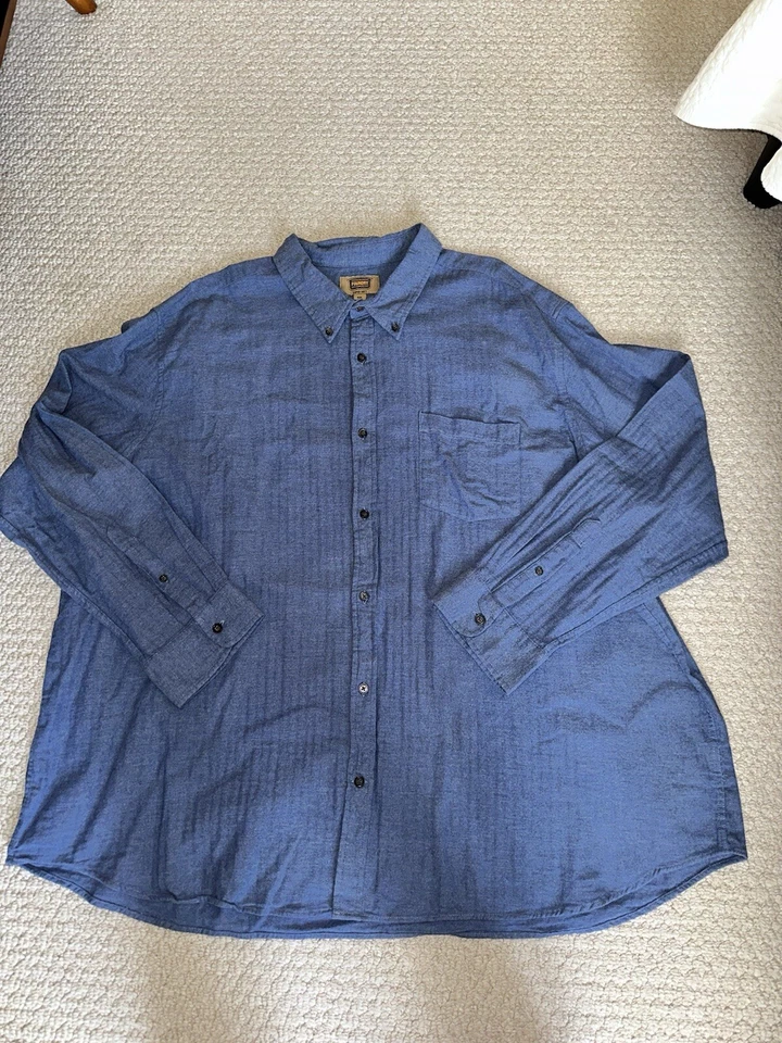 Men’s Foundry Shirt 4XL - Image 1 of 3