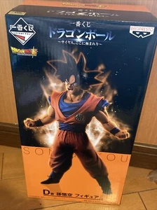 Dragon Ball SUPER Ichiban Kuji D Prize Son Goku Figure - Picture 1 of 7