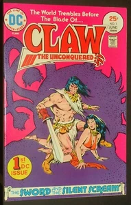 Claw the Unconquered #1 June 1975  - Picture 1 of 2