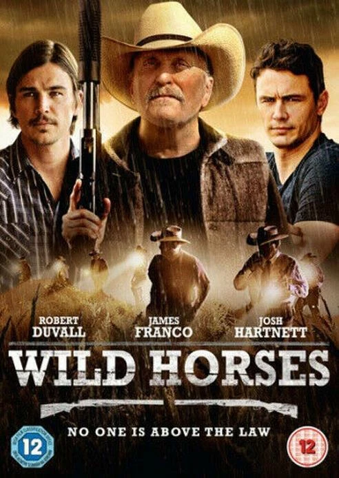WILD HORSES - ROBERT DUVALL - JAMES FRANCO - NEW & SEALED DVD FREE LOCAL POST - image 1 of 1