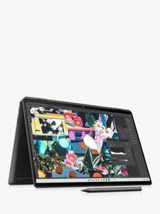 HP Laptop Spectre 14 Convertible x360 OLED Laptop Core™ i7 Black with Pen - Picture 1 of 4