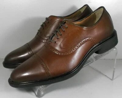 594546 PF50 ZAPATOS HOMBRE 12 M TOSTADO OSCURO PUNTERA CORDONES CUERO JOHNSTON MURPHY Foto 1 de 4