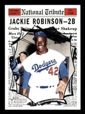2011 Topps Heritage National Convention VIP '61 1961 Promo #592 Jackie Robinson