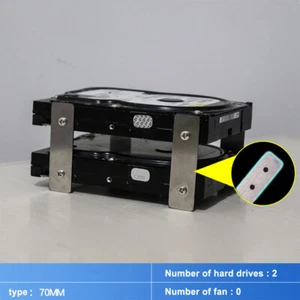 3.5-inch Desktop External Multi-layer Mechanical Hard Disk Rack Cage For Chia - Picture 1 of 14