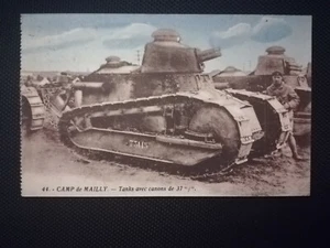 CPA 10 Camp de MAILLY - Tanks avec canons - Imagen 1 de 2