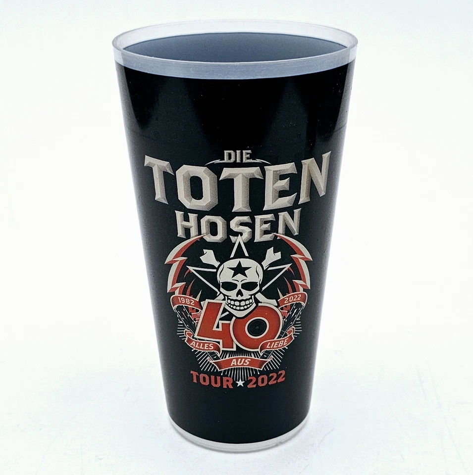 DIE TOTEN HOSEN Tourbecher 2022 "Alles aus Liebe" Fanbecher Merchandise Bierkrug - Bild 1 von 1