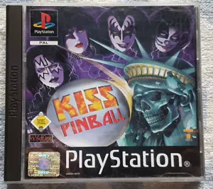 Kiss Pinball (Sony PlayStation 1 + 2 ) komplett mit Anleitung - Bild 1 von 3