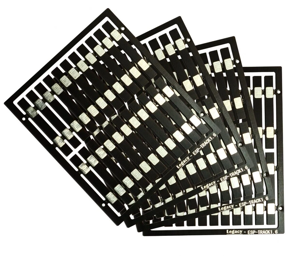 DCC Concepts ~ Dormitorios pregrabados ~ 1,6 mm (escala de 4 mm) ~ vía recta ~ LM-TK1 Foto 1 de 1