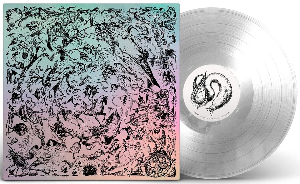 CIRCA SURVIVE The Amulet (SEALED) 180G Clear Vinyl LP coheed and cambria chiodos - Image 1 of 1