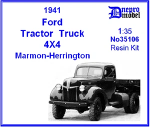 Dnepro Model Dn35106 - 1/35, 1941 Ford Tractor truck 4x4 Marmon – Herrington - Picture 1 of 12