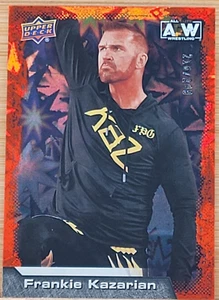 2022 UPPER DECK AEW FRANKIE KAZARIAN DYNAMITE #D/299 - Bild 1 von 2