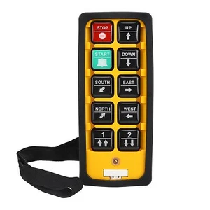 Industrial Remote Controller Oil Resistant Hoist Controller For Cranes Conveyors - Picture 1 of 12