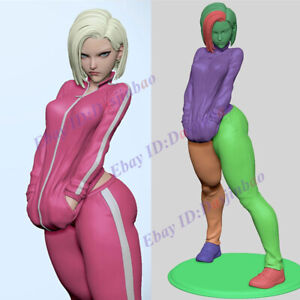 Android 18 Sports Suit 1/6 3D Printing Model Kit Unpainted Unassembled 29cm GK