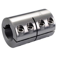 44.5 mm Length 15 mm x 11 mm Bores 6-Beam Clamp Style Ruland FCMR32-15-11-A 7075 Aluminum Beam Coupling 31.8 mm OD 44.5 mm Length 15 mm x 11 mm Bores 6-Beam Clamp Style Ruland FCMR32-15-11-A 7075 Aluminum Beam Coupling 31.8 mm OD