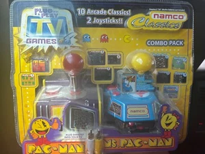 Namco Jakks Plug NEW NEVER OPEN 2004 Plug it in and Play 10 arcade classics - Picture 1 of 2