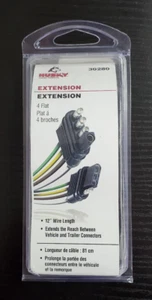 Conector Husky Towing 30280, plano de 4 vías - individual- - Imagen 1 de 2