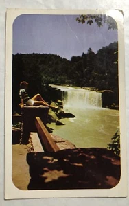 Cumberland Falls Kentucky Postcard (J1) - Picture 1 of 2