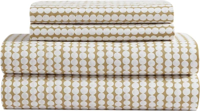 - Queen Sheets, Organic Cotton Bedding Set, Luxuriously Soft & Smooth Home Decor - Image 1 of 4