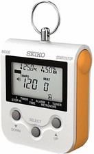Seiko Compact Digital Metronome - Orange - Dm90D