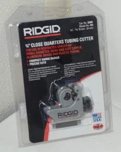 Ridgid 32985 3/4 Zoll Close Quarters Schlauchschneider präzise Schnitte - Bild 1 von 5