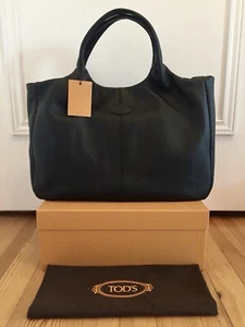 Handtasche von Tods NEU! € 1.295,- / Schwarz - Bild 1 von 5