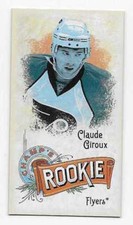 08/09 UPPER DECK CHAMP'S ROOKIES MINIS Hockey (#C193-C288) U-Pick From List