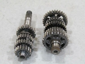 2004 HONDA CRF250R TRANSMISSION TRANS TRANNY GEARS SHAFTS MAY FIT OTHER YEARS - Picture 1 of 4