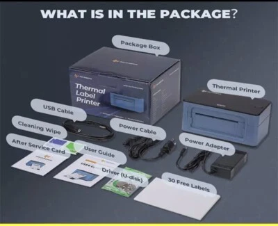 thermal shipping label printer - Image 1 of 4