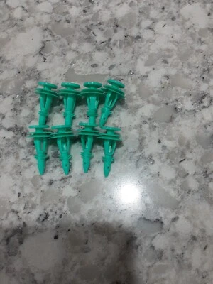 JUEGO DE 8 pasadores de retención interiores para puerta levadiza Dodge Durango Jeep Grand Cherokee Foto 1 de 2