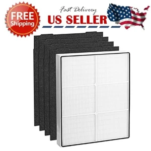 HEPA+ Carbon Filter Set for Whirlpool AP450 Whispure Air Purifier # 1183052 - Picture 1 of 4