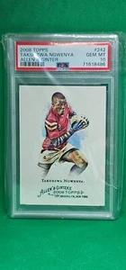 2008 Topps Allen & Ginter #242 Takudzwa Ngwenya PSA 10 GEM MINT - Picture 1 of 2
