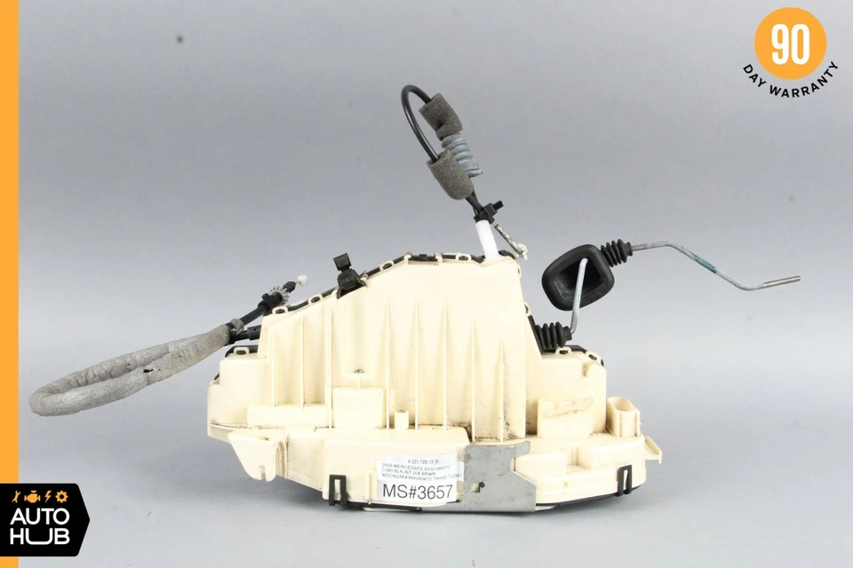 07-13 Mercedes W221 S550 CL600 Actuador de cierre de puerta de conductor delantero izquierdo OEM Foto 1 de 4