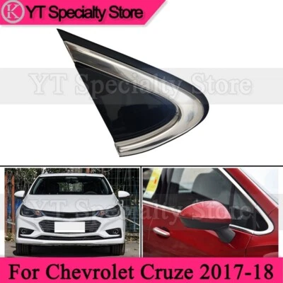 Cubierta triángulo moldura ventana delantera exterior derecha para Chevrolet Cruze 2017-2018 Foto 1 de 4