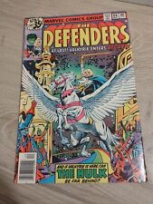 The Defenders #66 (1978 Marvel Comics) 1st Valkyrie Svava - FN 