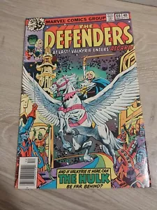 The Defenders #66 (1978 Marvel Comics) primera Valkyrie Svava - Muy bien  - Imagen 1 de 2
